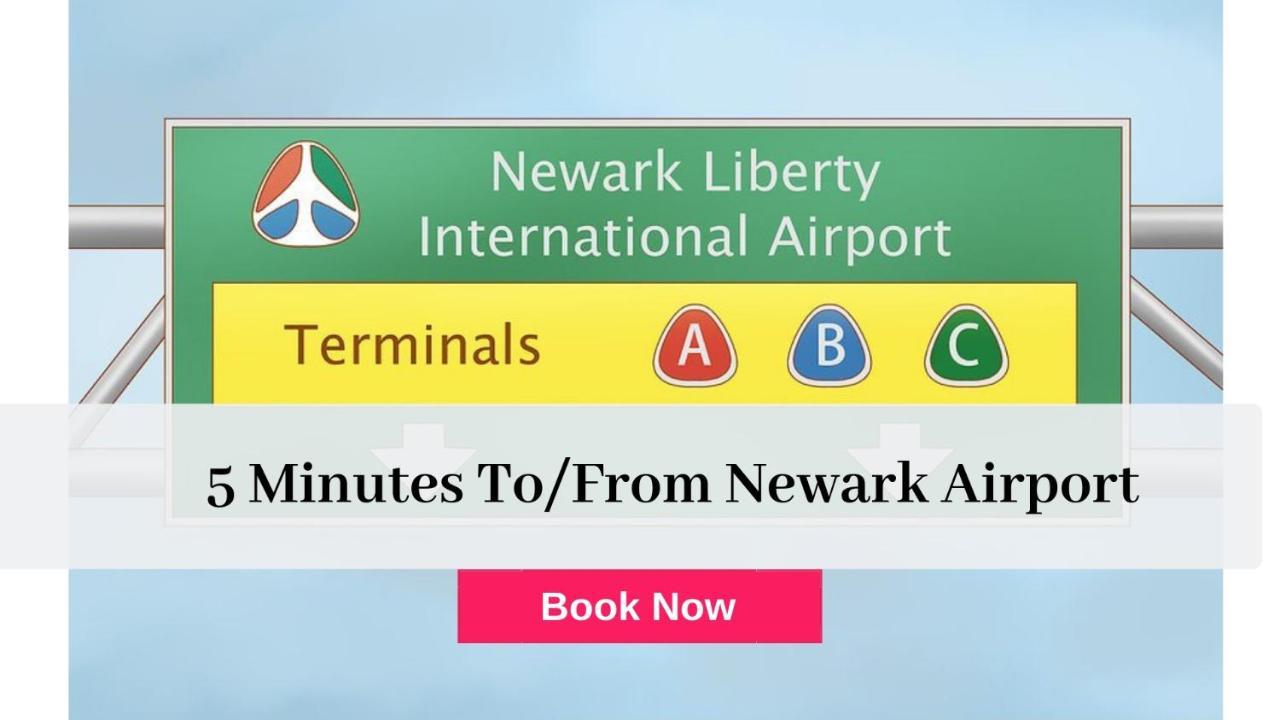 Hillside Best Ewr Airport Studio-Hot Tub-Free Parking מראה חיצוני תמונה