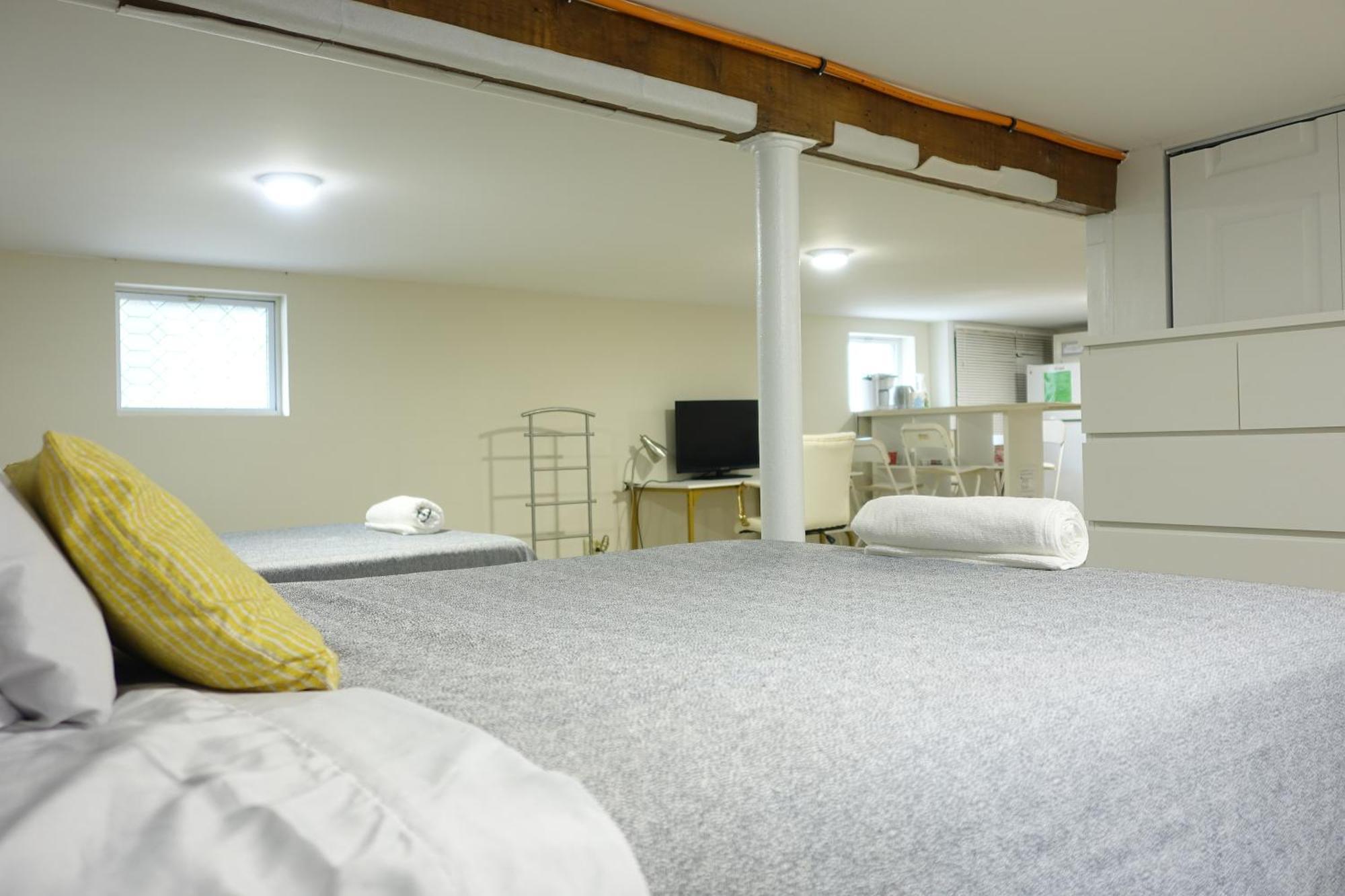 Hillside Best Ewr Airport Studio-Hot Tub-Free Parking מראה חיצוני תמונה